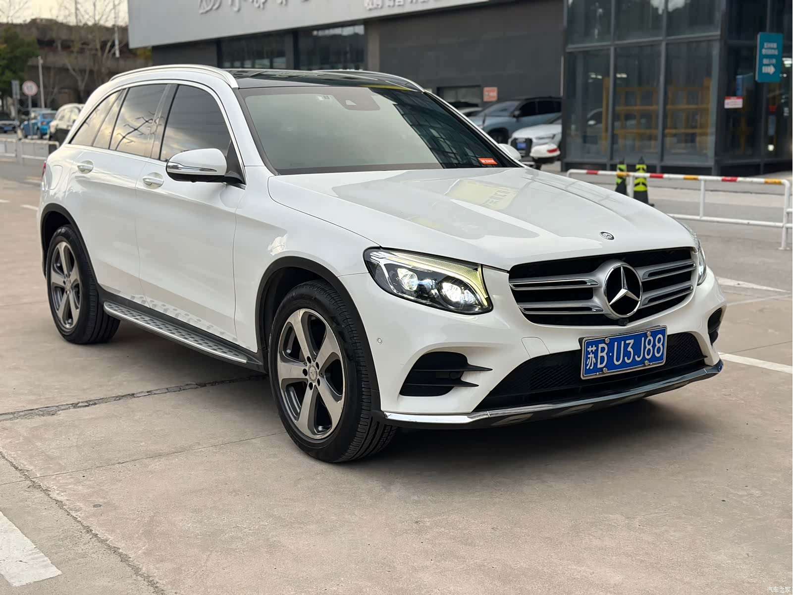 Mercedes-Benz GLC, 2017 3