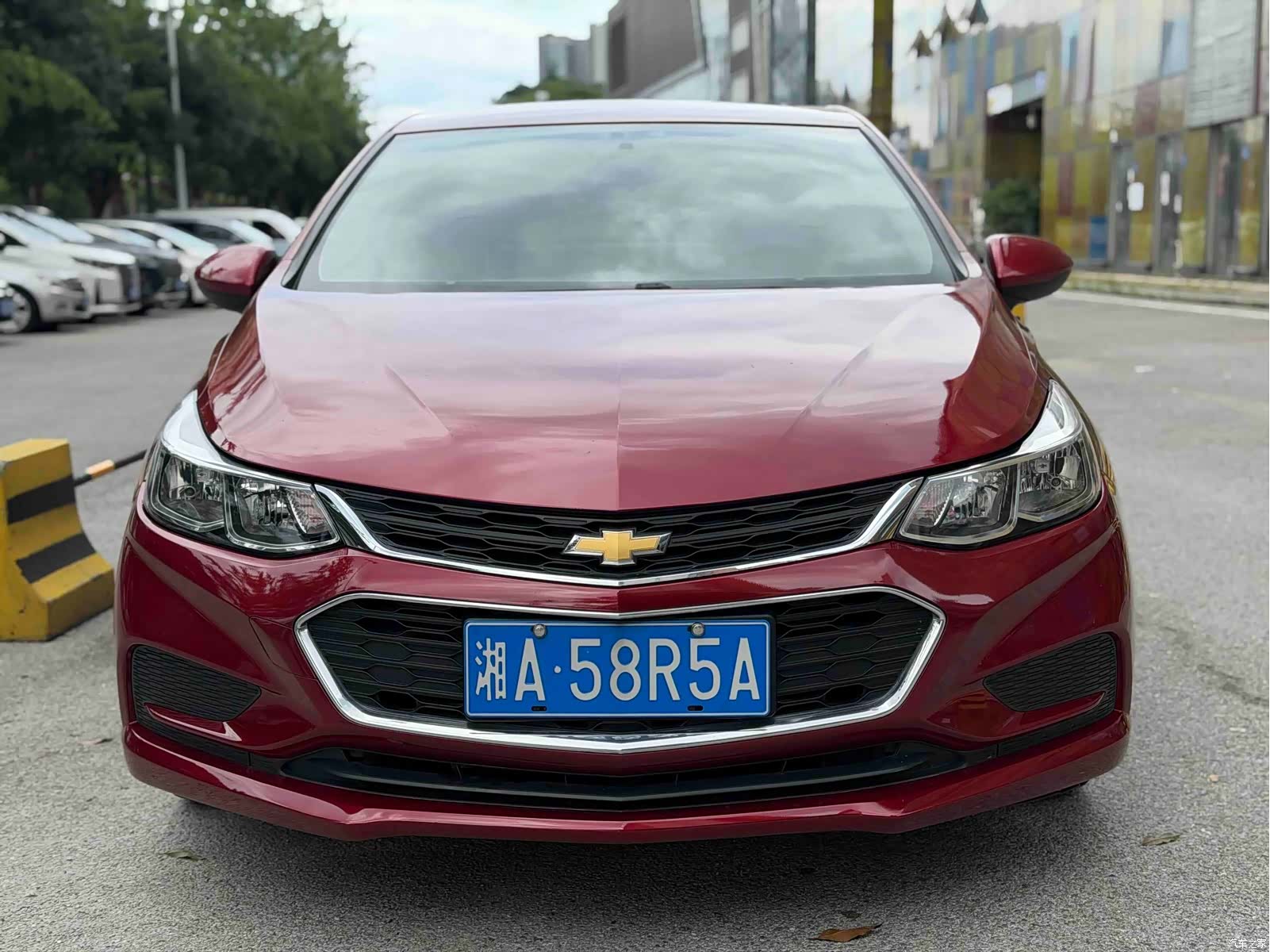 Chevrolet 320, 2018 2