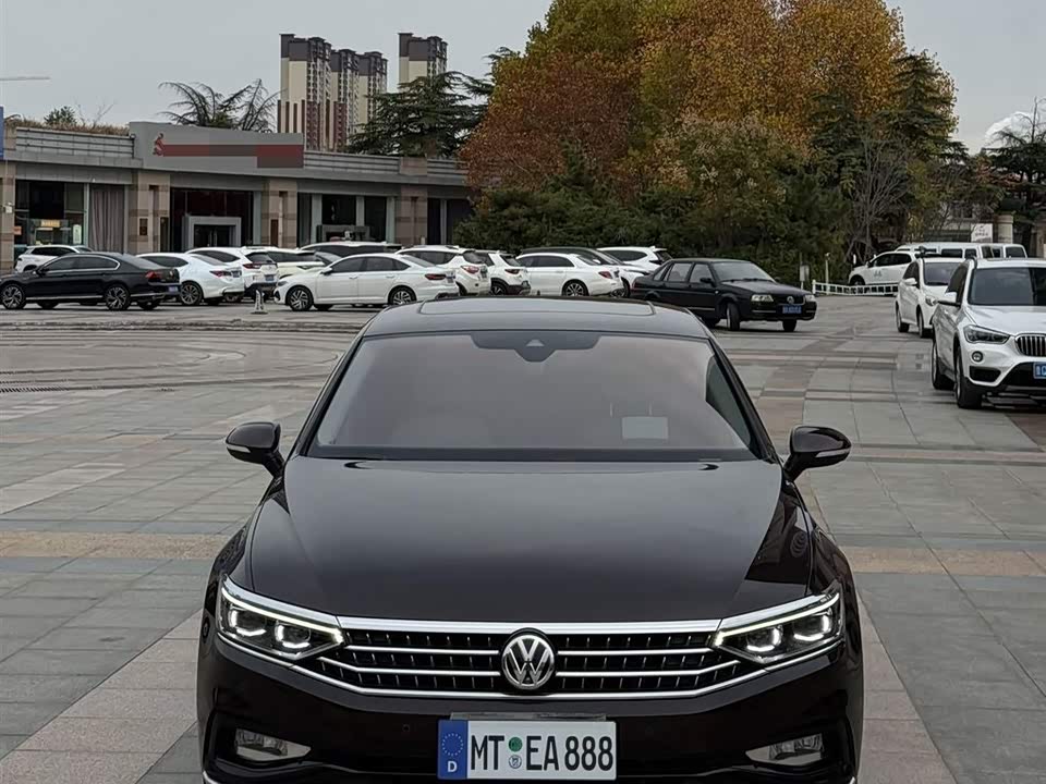 Volkswagen Magotan