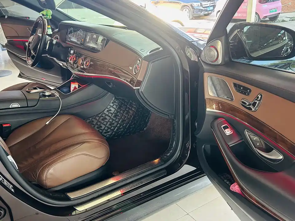 Mercedes-Benz S-class