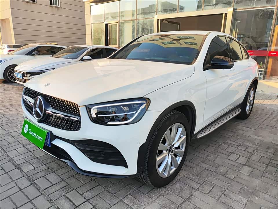 Mercedes-Benz GLC Coupe
