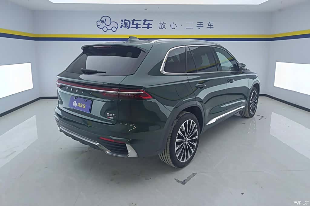 Geely Xingyue L, 2024 3