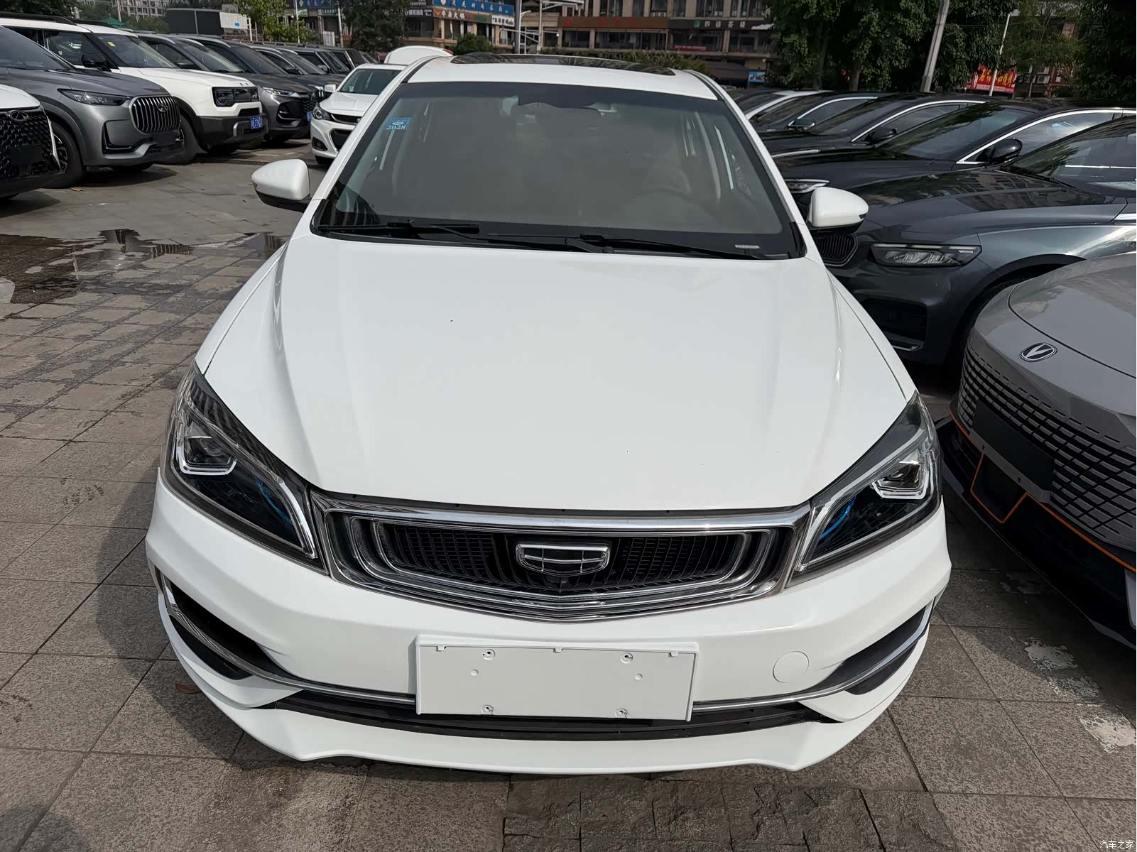 Geely Emgrand, 2020 2