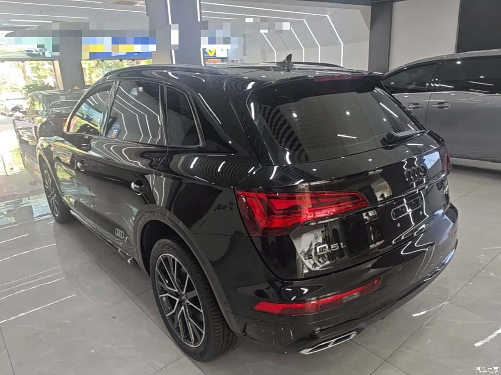 Audi Q5L, 2025 все фото