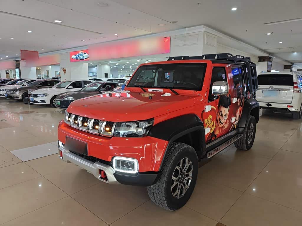 BAIC BJ40