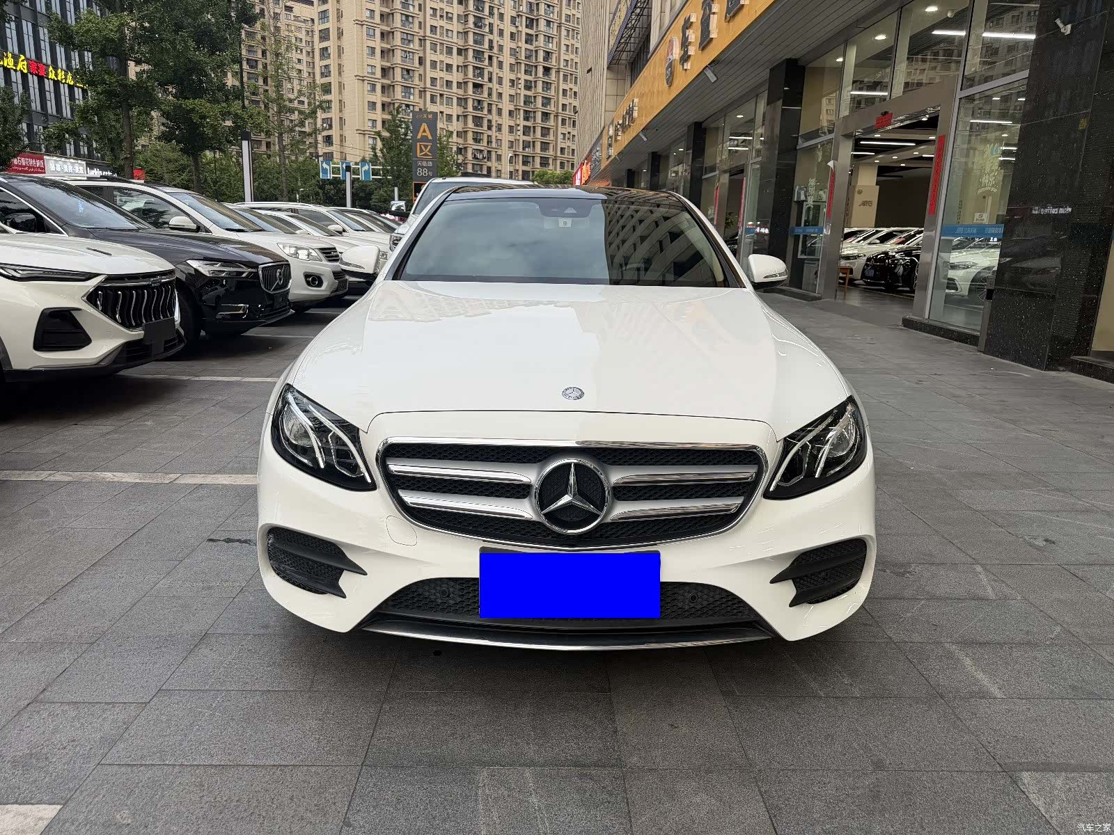 Mercedes-Benz E-Class, 2016 2