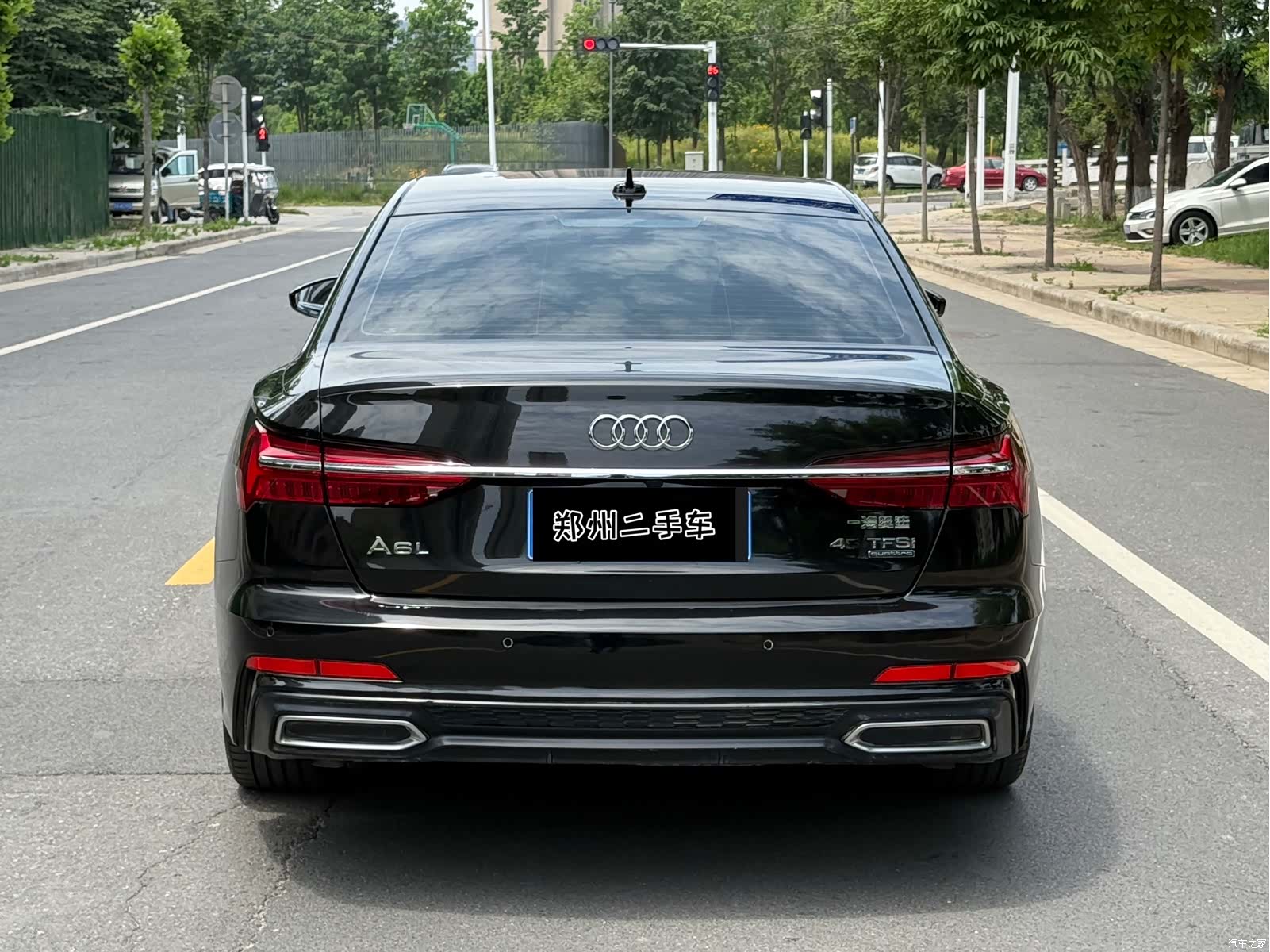Audi A6L, 2020 все фото
