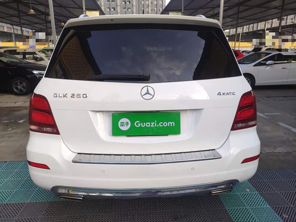 Mercedes-Benz GLK class