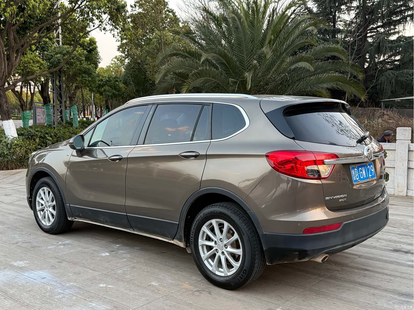 Buick Envision Plus, 2017 6