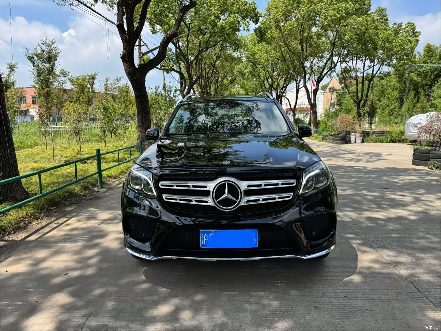 Mercedes-Benz GLS, 2018 2