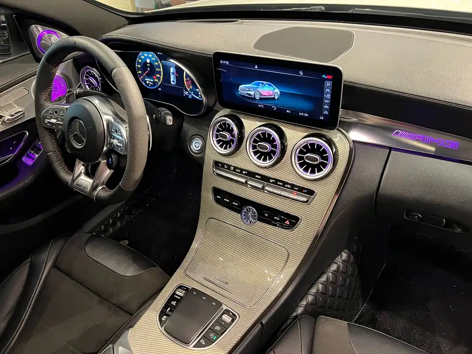Mercedes-Benz C-class AMG