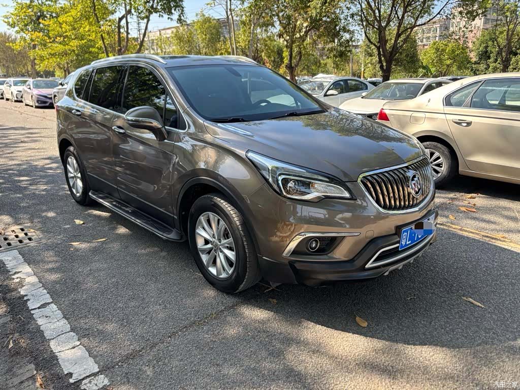 Buick Envision Plus, 2017 3