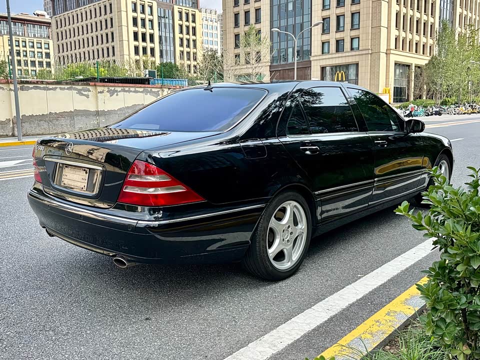 Mercedes-Benz S-class