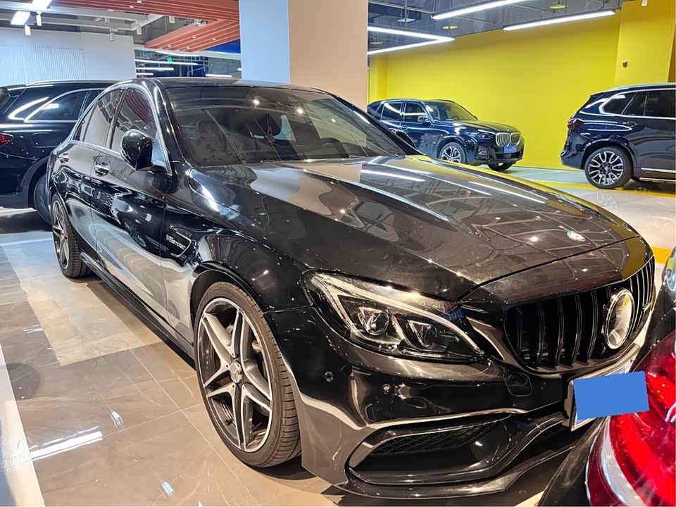 Mercedes-Benz C-class AMG