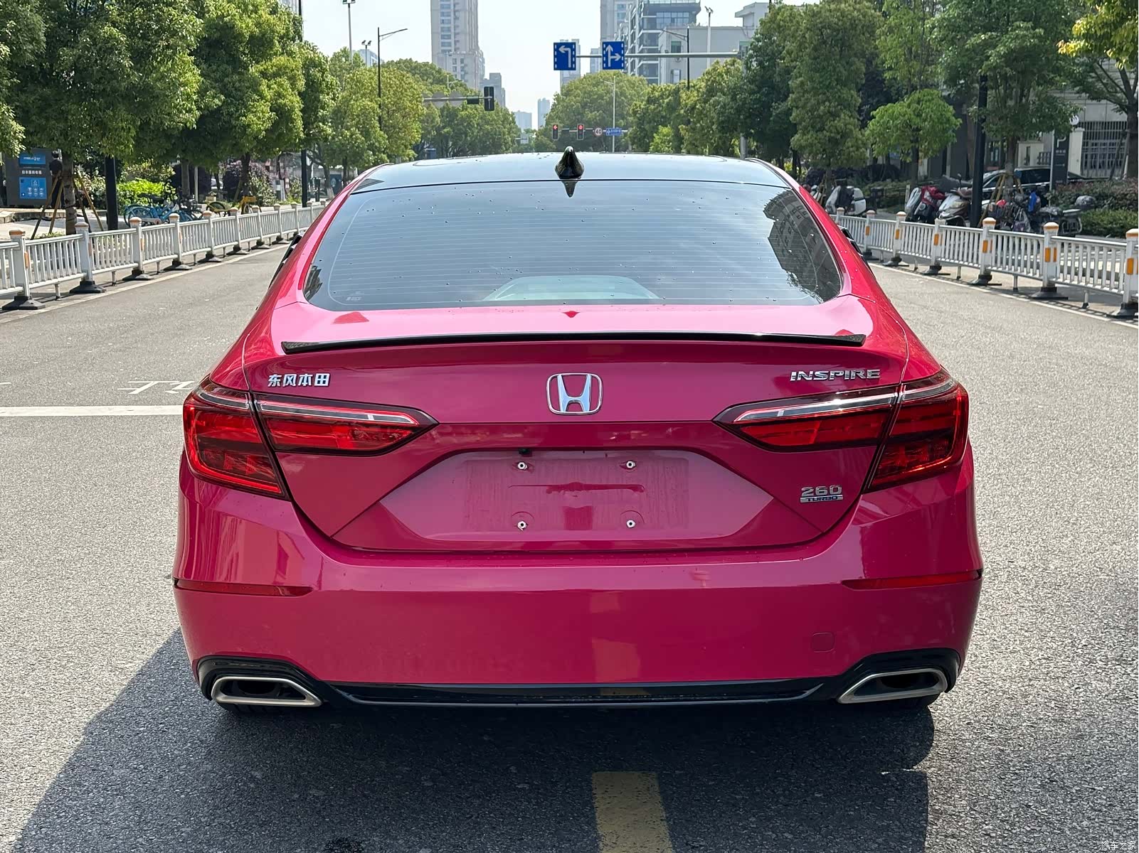 Honda Inspire, 2022 8