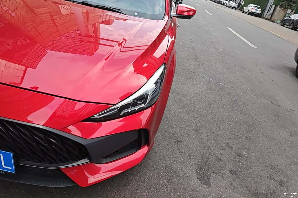 MG MG5, 2021 все фото