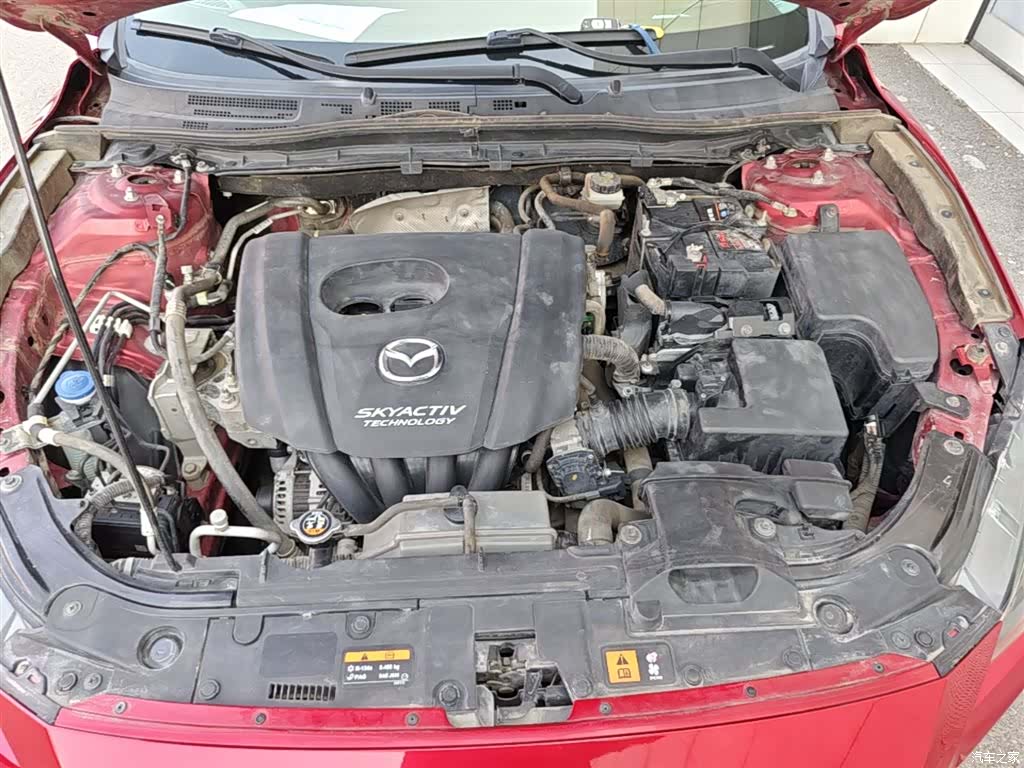 Mazda Mazda3, 2017 20