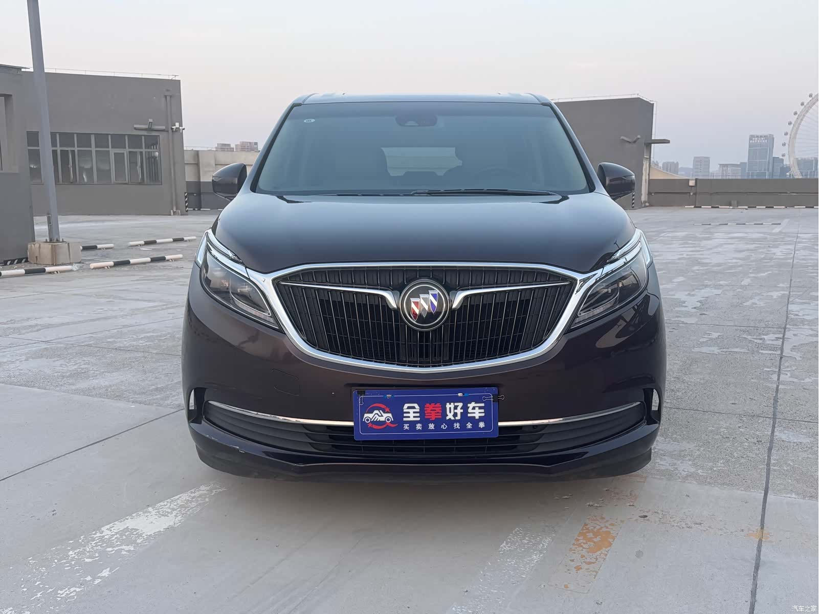 Buick GL8, 2018 2