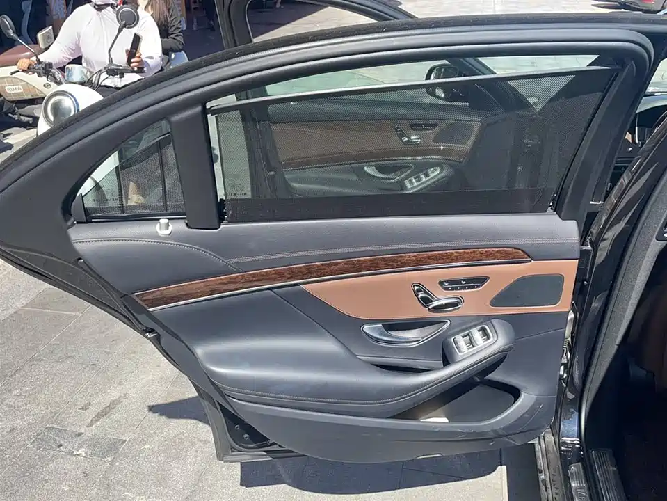 Mercedes-Benz S-class