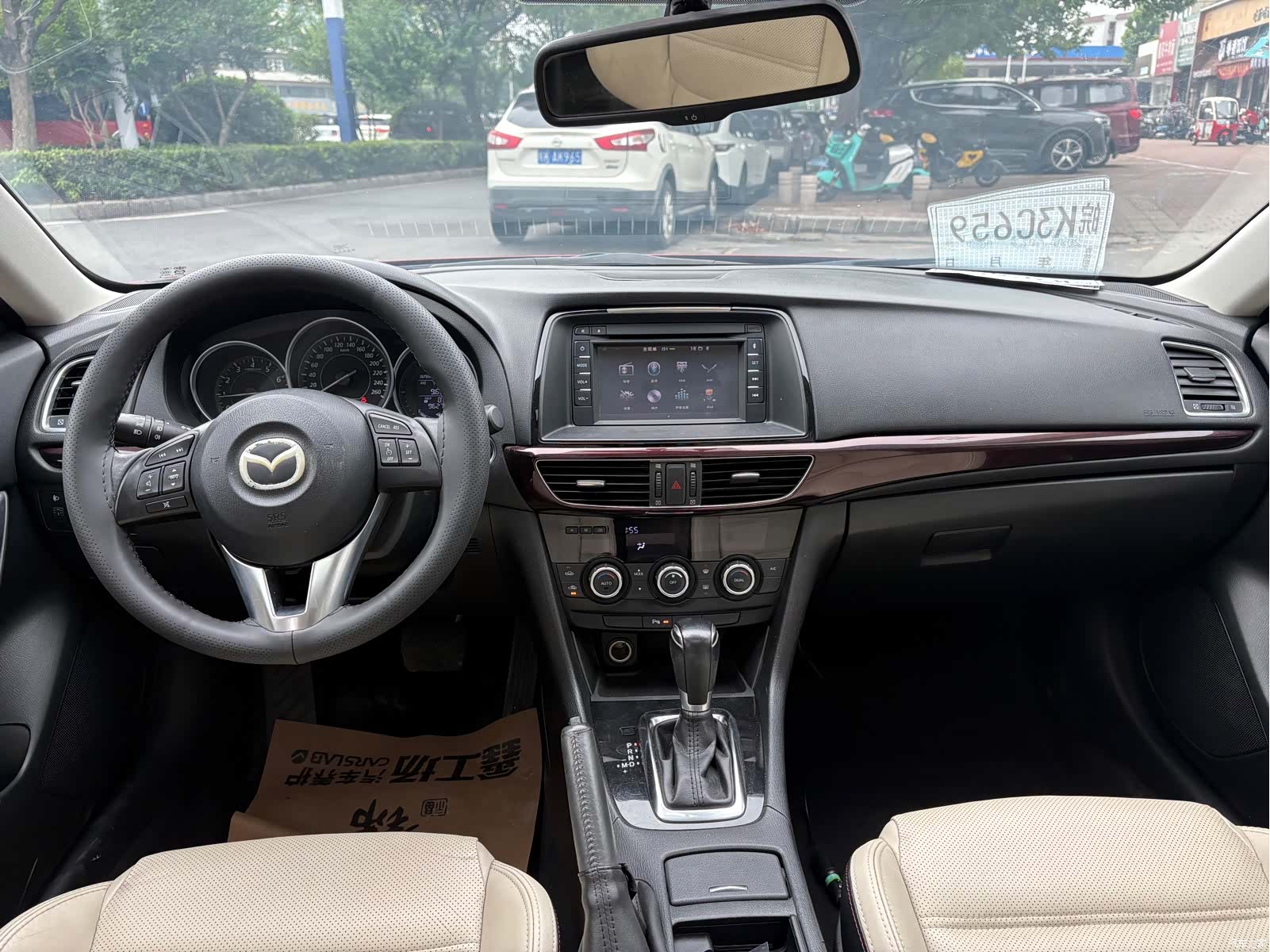 Mazda Atenza, 2014 6