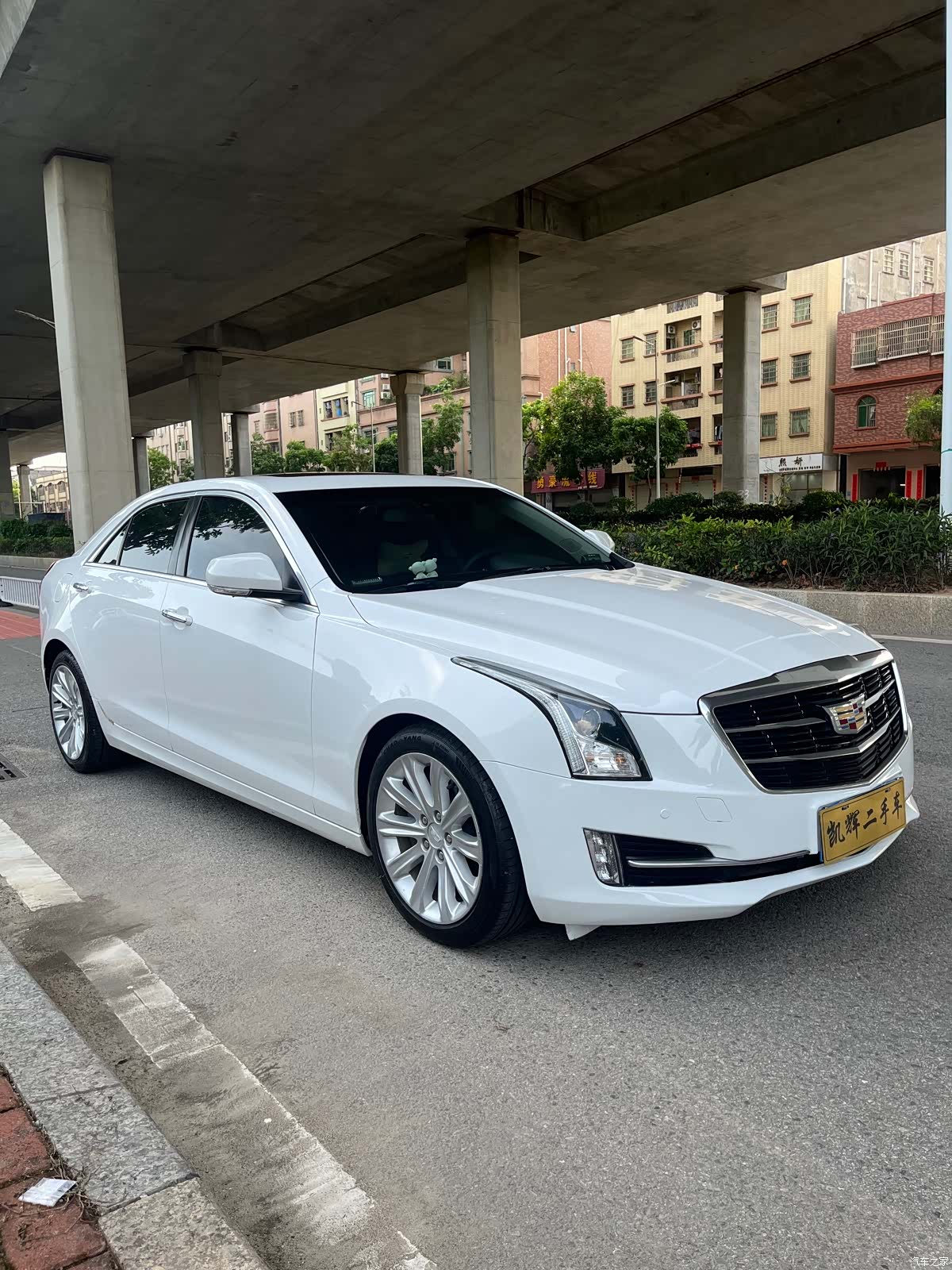Cadillac ATS-L, 2017 3