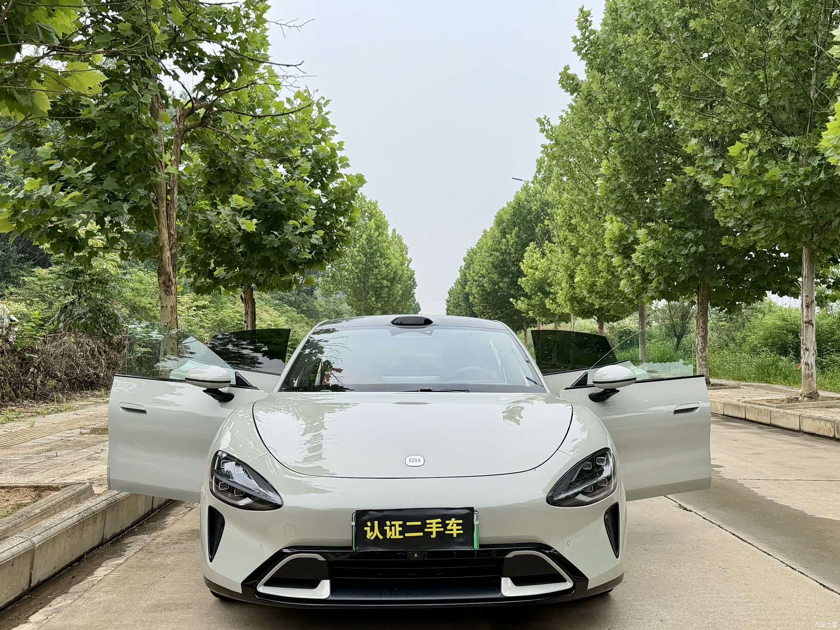 Xiaomi SU7, 2025 3