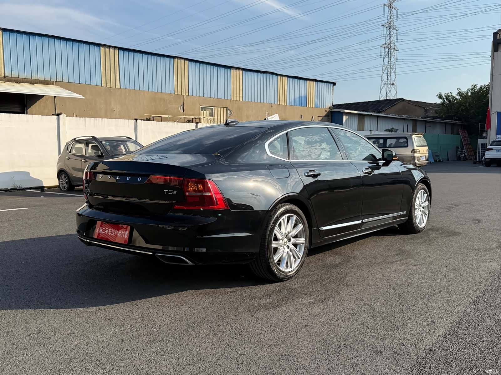 Volvo S90, 2020 12