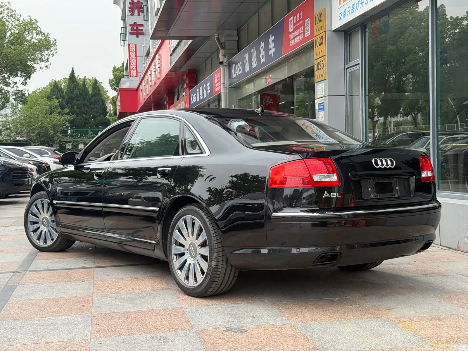 Audi A8L, 2006 35