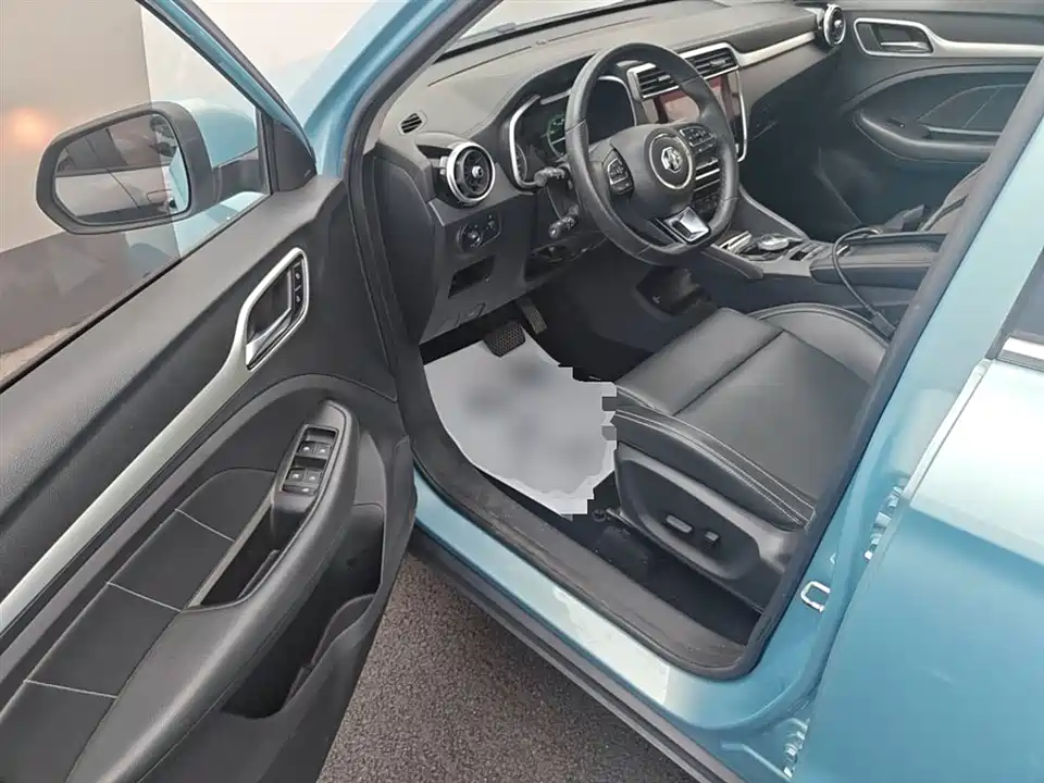 MG EZS pure electric