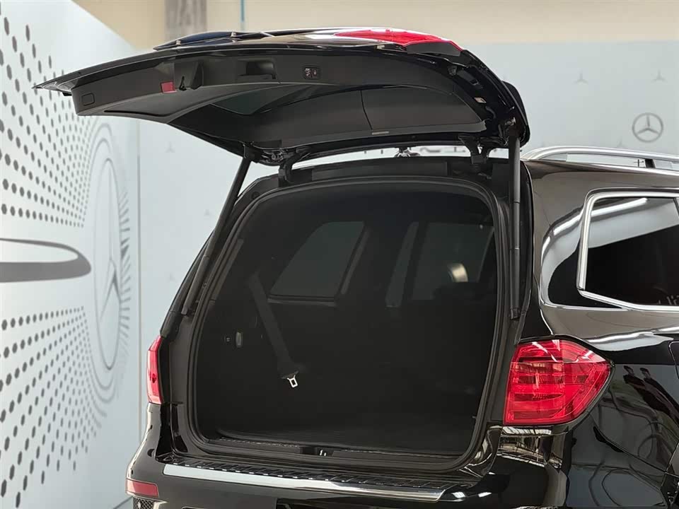 Mercedes-Benz GL grade