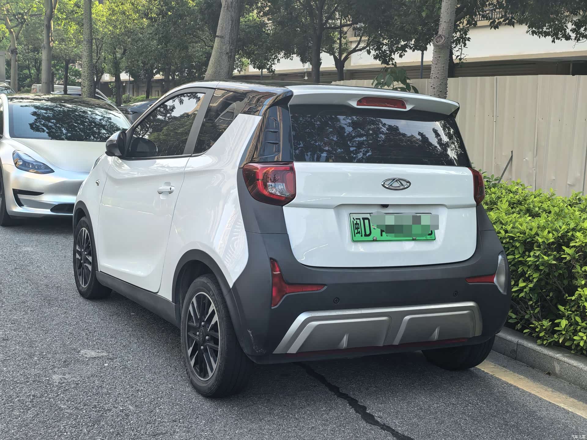 Chery 30.7kWh, 2022 11