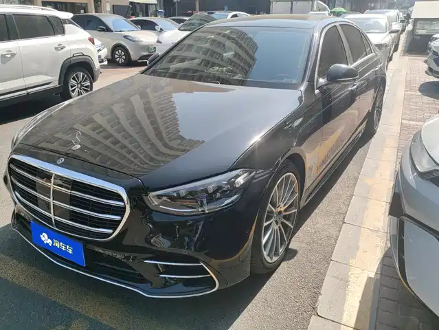 Mercedes-Benz S-Class 2021 — купить из Китая под заказ