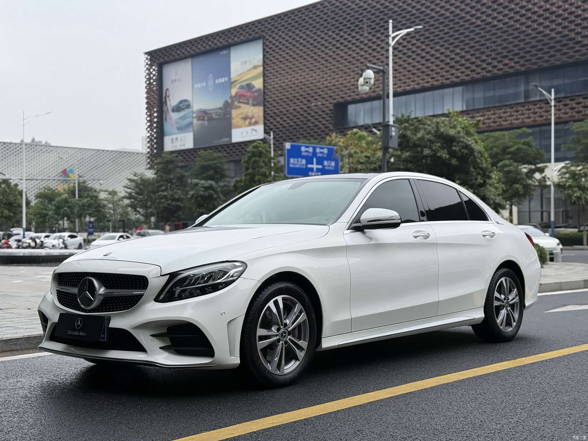 Mercedes-Benz C-Class, 2021 1