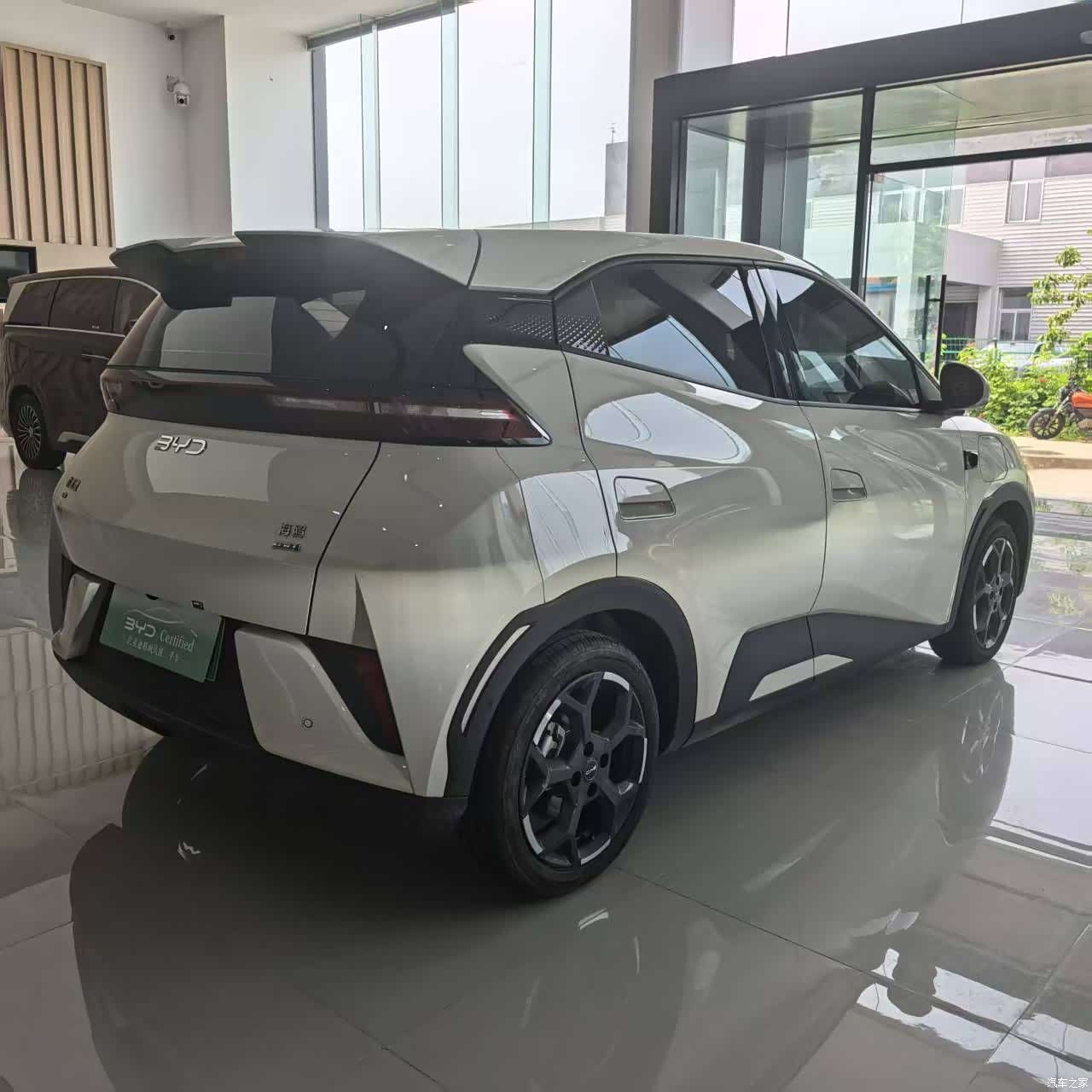 BYD Seagull, 2025 9