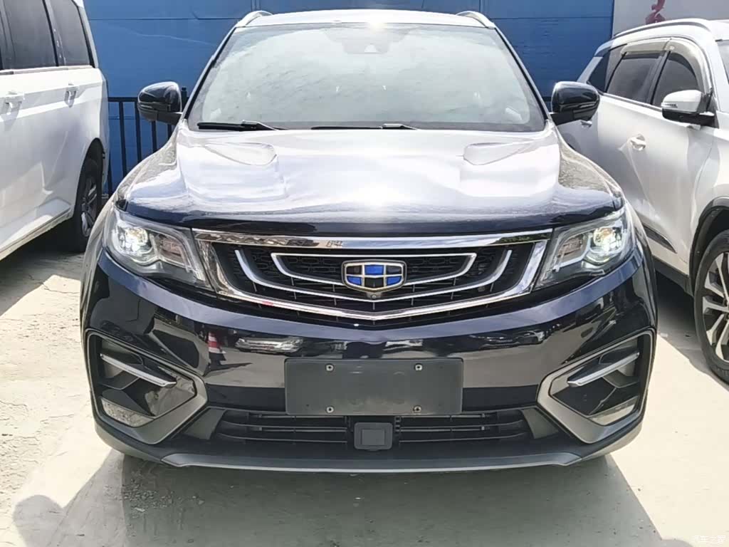 Geely Boyue, 2018 3