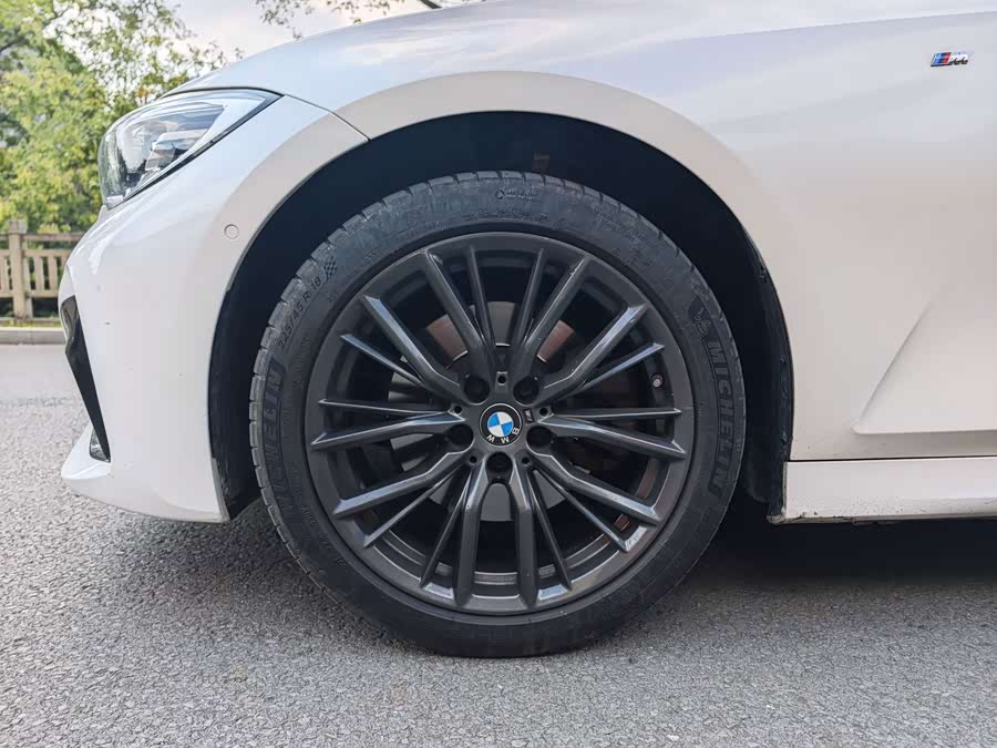 BMW 3 Series 2020, фото 11