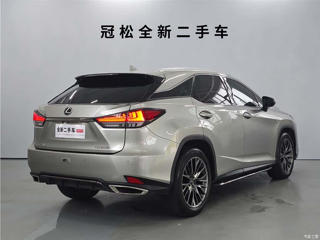 Lexus RX, 2020 4