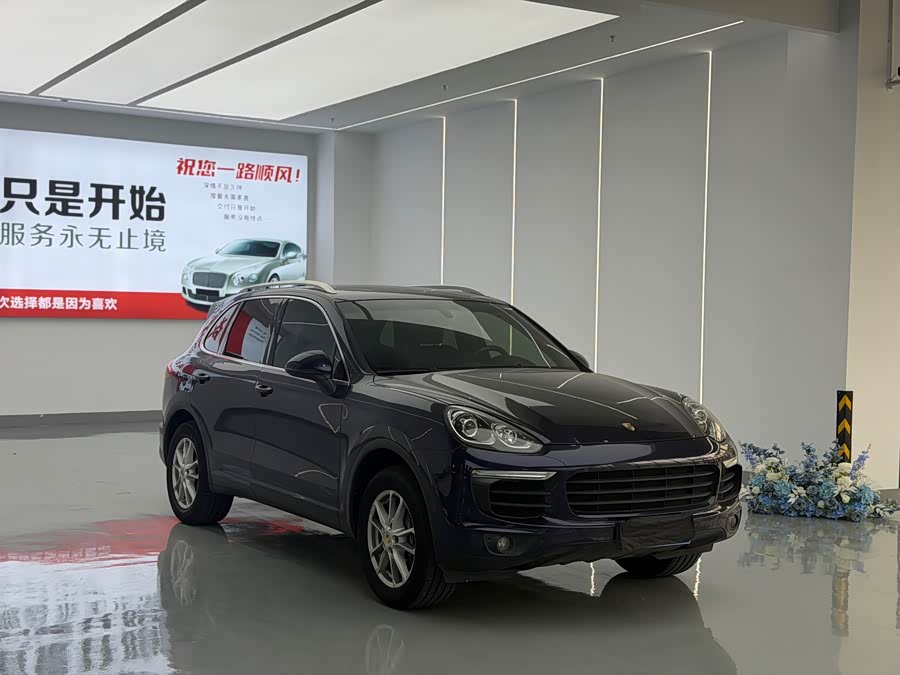 Porsche Cayenne 2016, фото 3