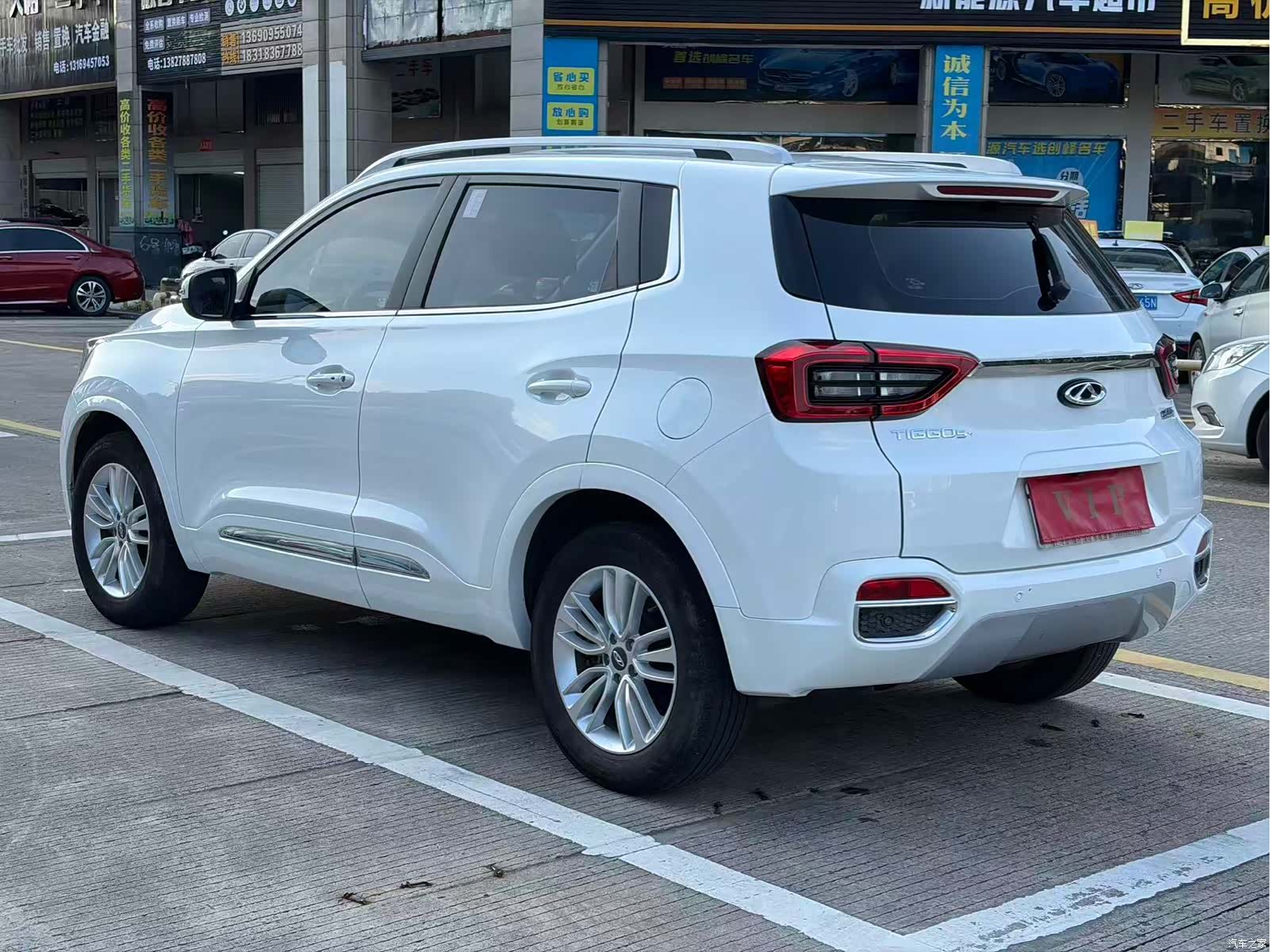 Chery Tiggo 5x, 2019 8