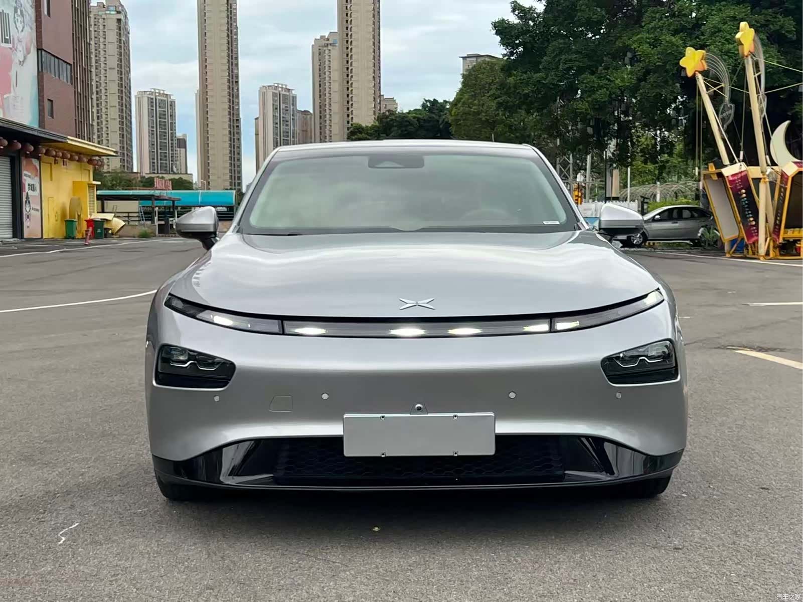 Xpeng P7, 2021 2