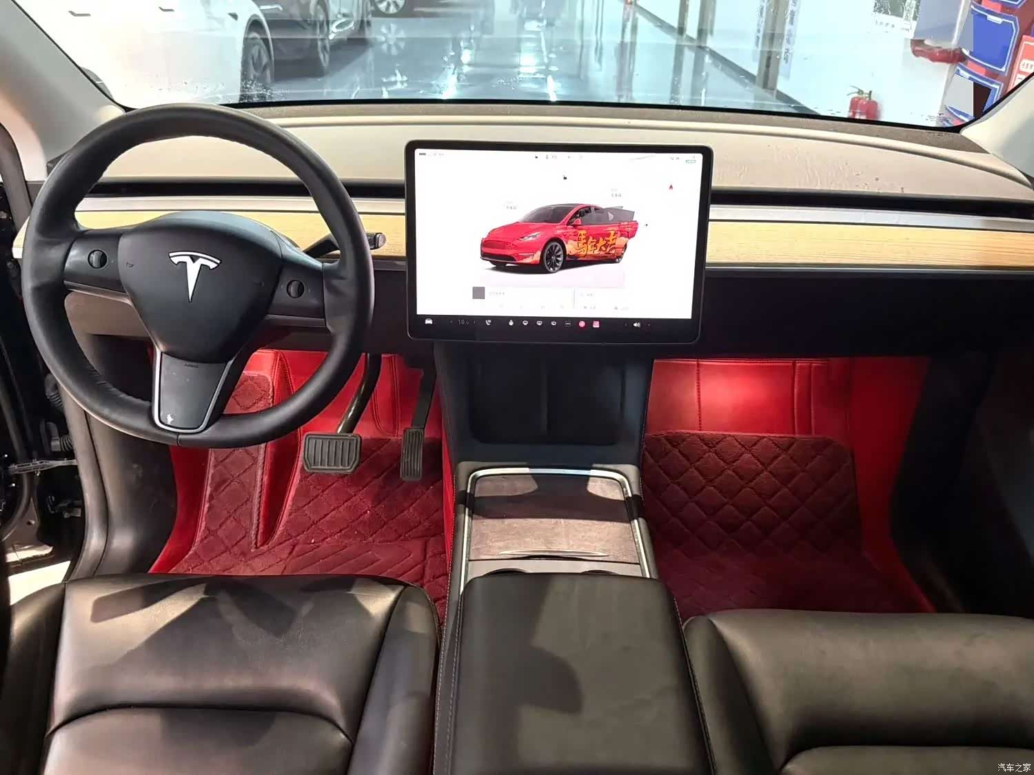 Tesla Model Y, 2022 все фото