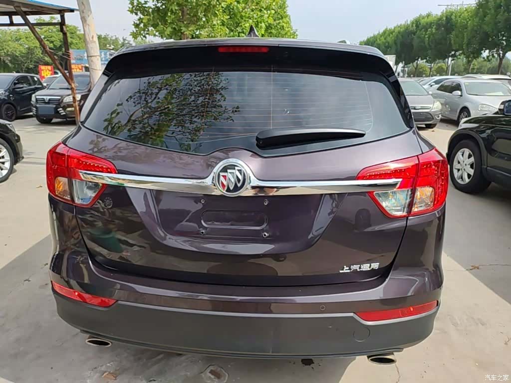 Buick Envision Plus, 2017 6
