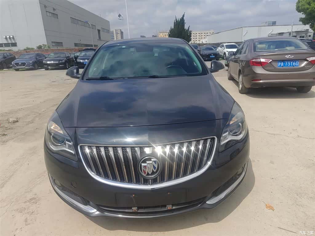 Buick Regal, 2014 3