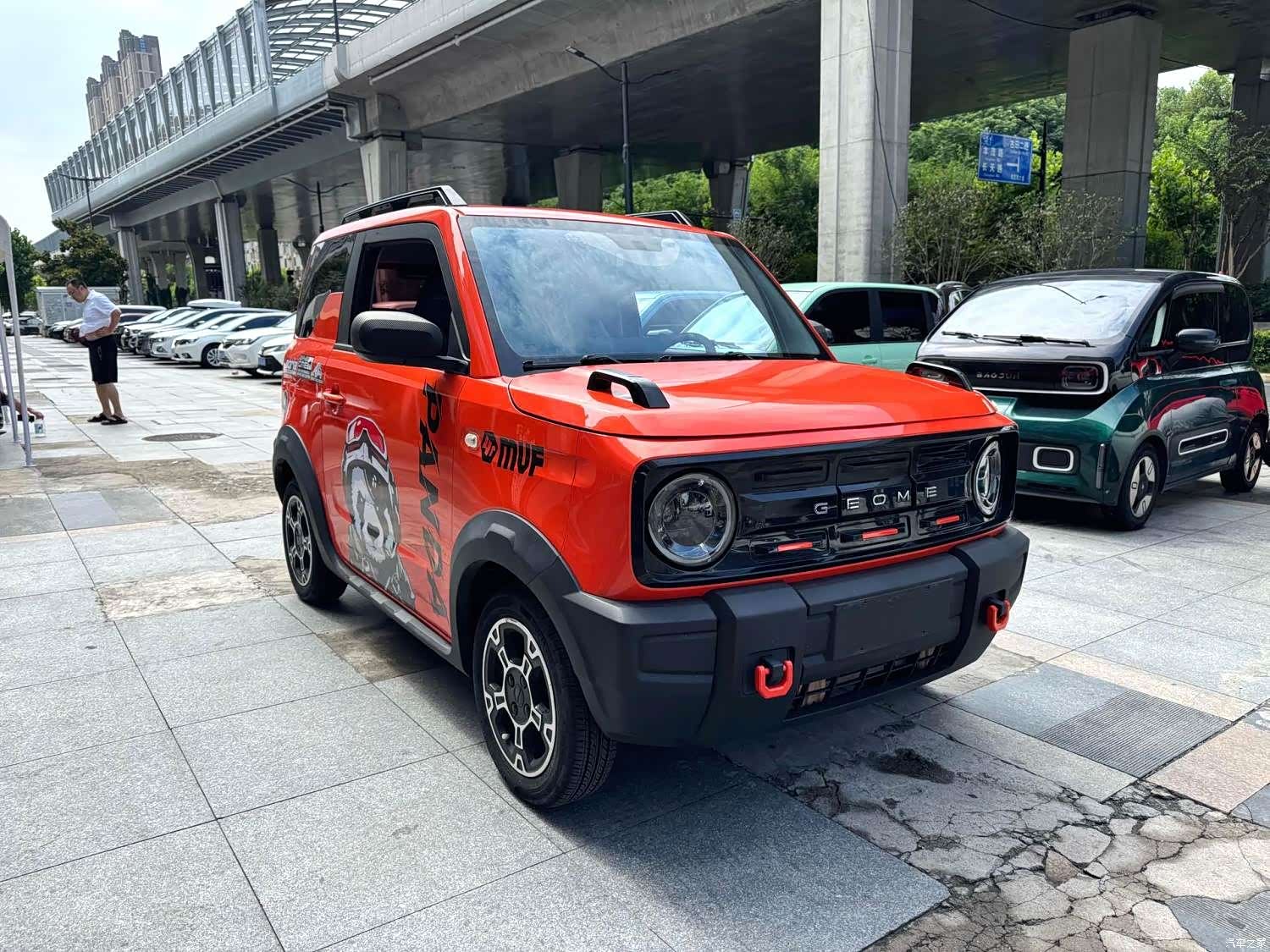 Geely Panda, 2024 3