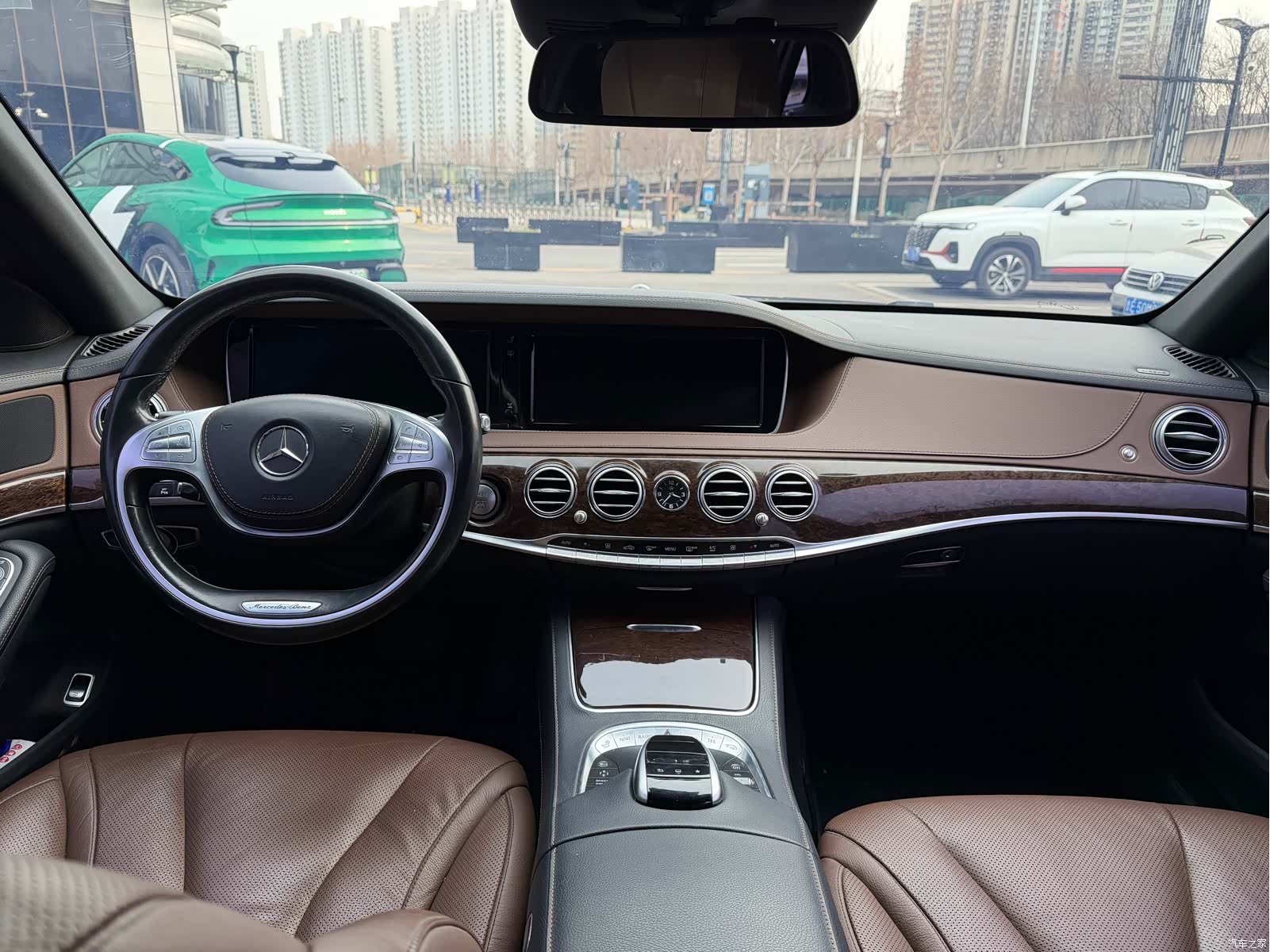 Mercedes-Benz S-Class, 2015 7