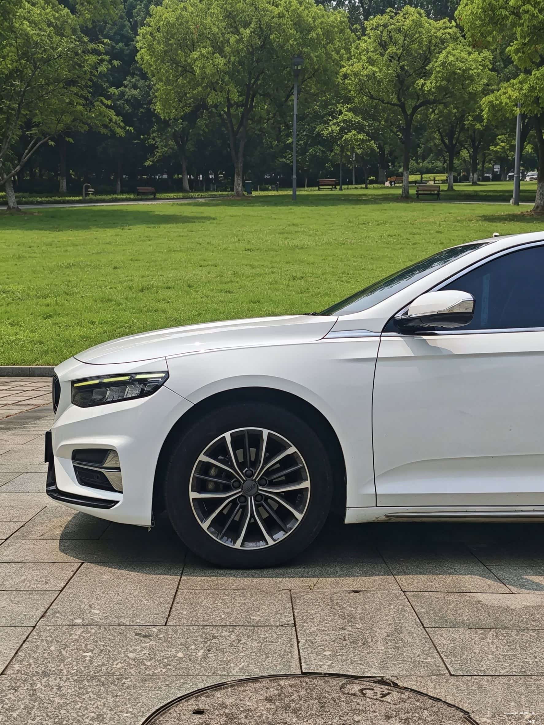 Geely Preface, 2022 все фото
