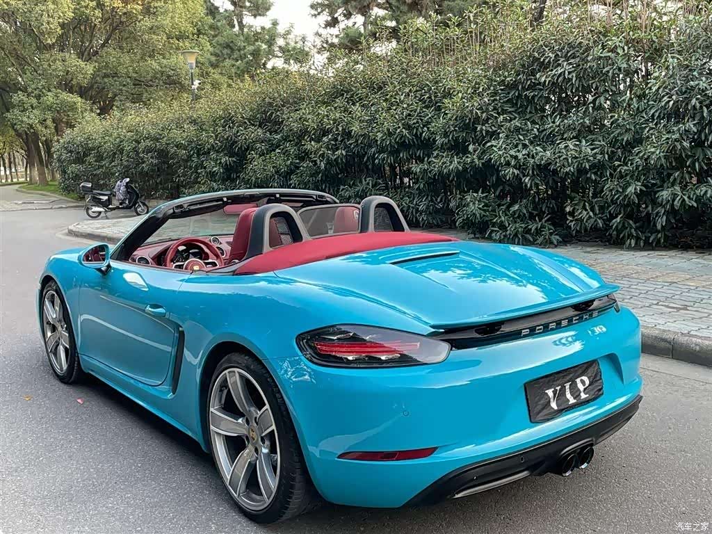 Porsche Boxster, 2021 27