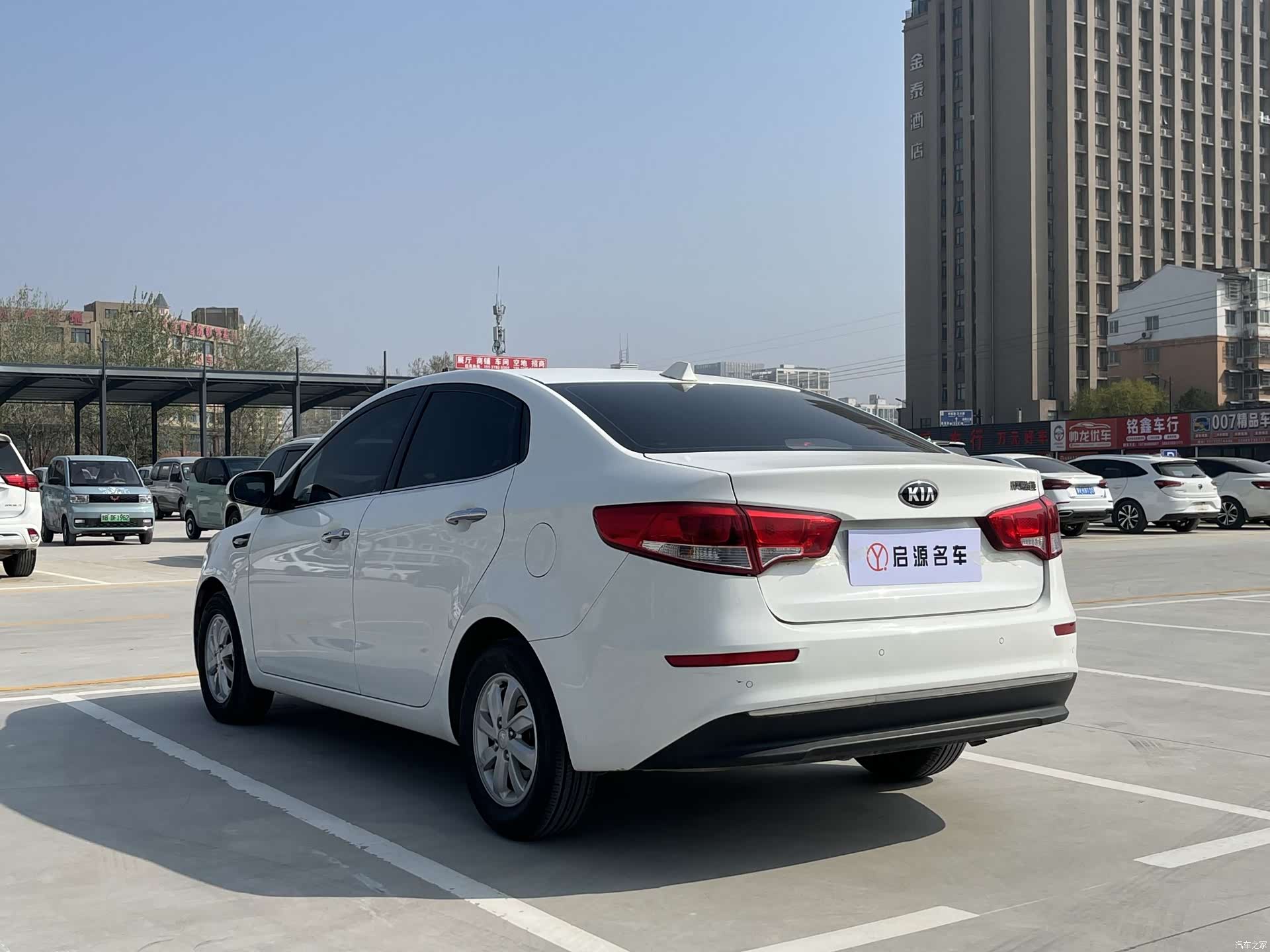 Kia K2, 2016 18