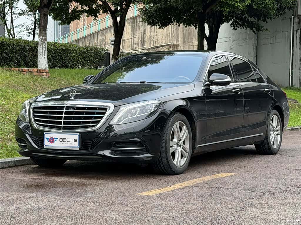 Mercedes-Benz S-Class, 2017 1