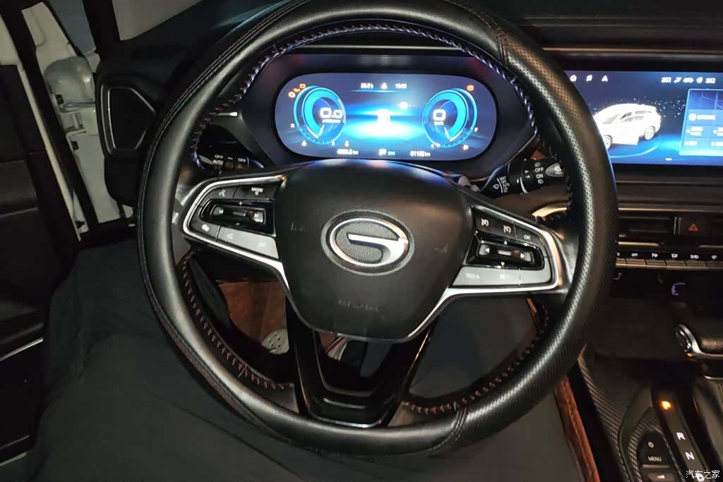 GAC GS4, 2021 15